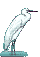 egret gif